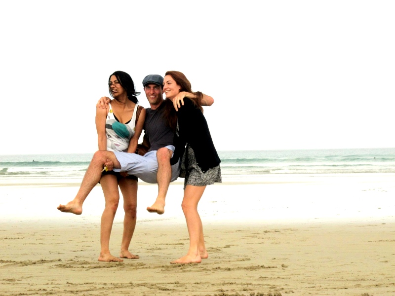 At the Beach 